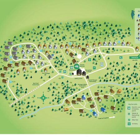 Keldy Forest Cabins - Forest Holidays Pickering Extérieur photo