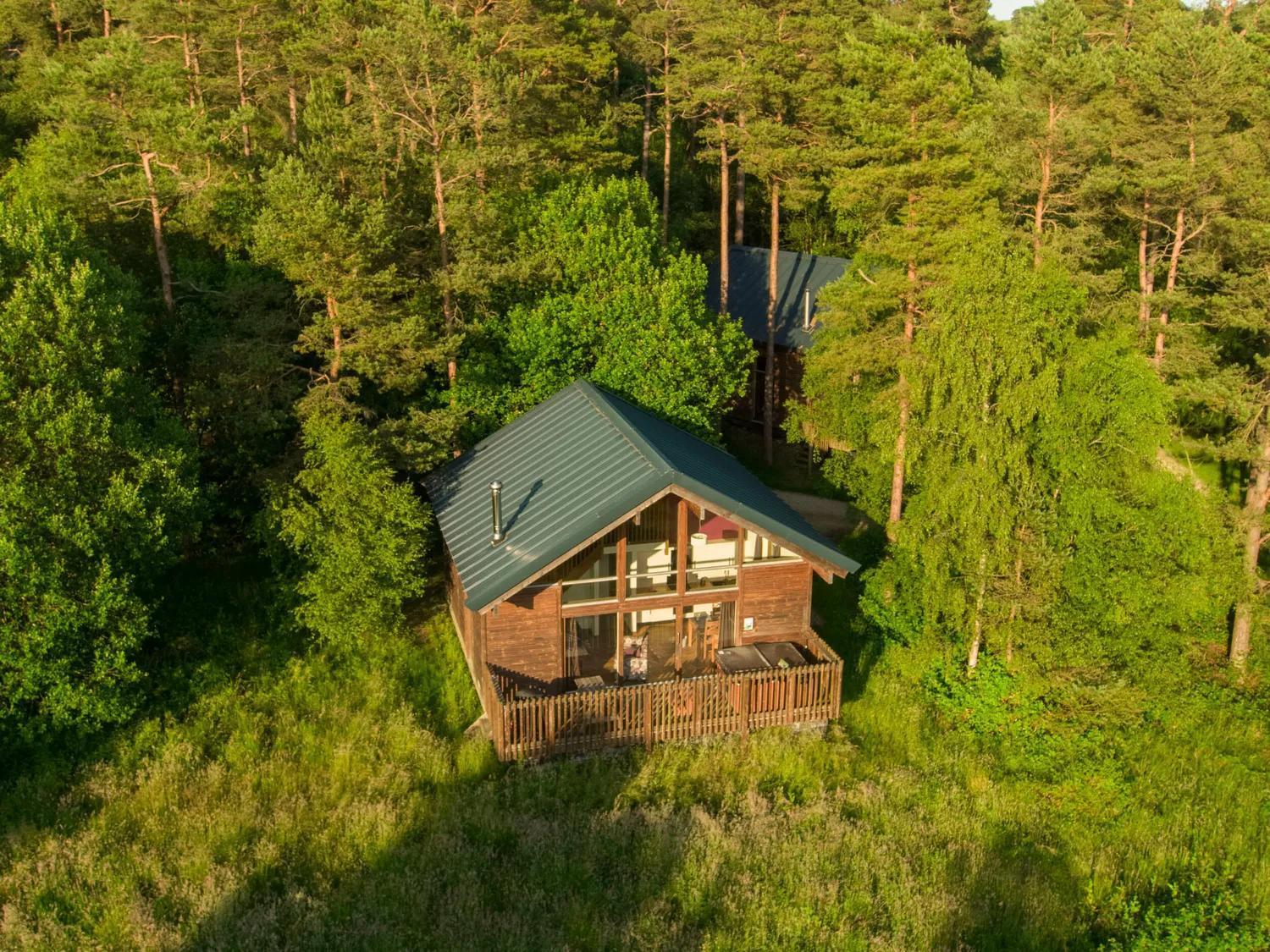 Keldy Forest Cabins - Forest Holidays Pickering Extérieur photo
