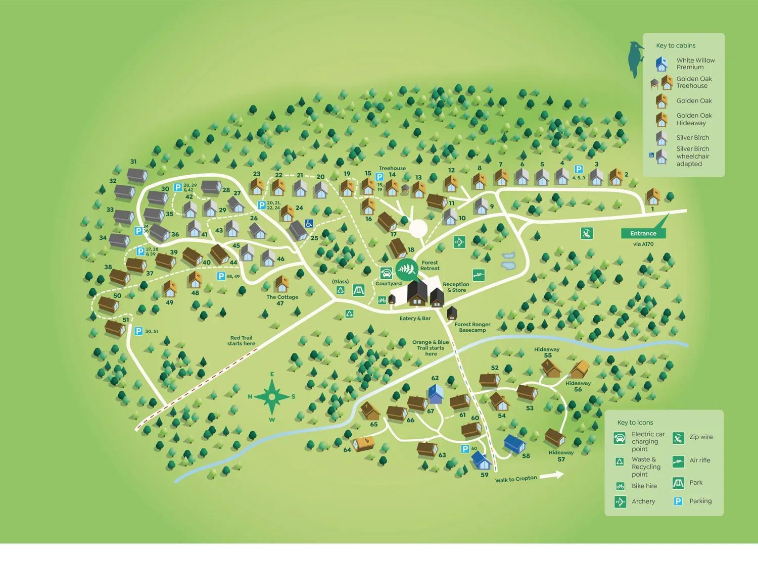 Keldy Forest Cabins - Forest Holidays Pickering Extérieur photo