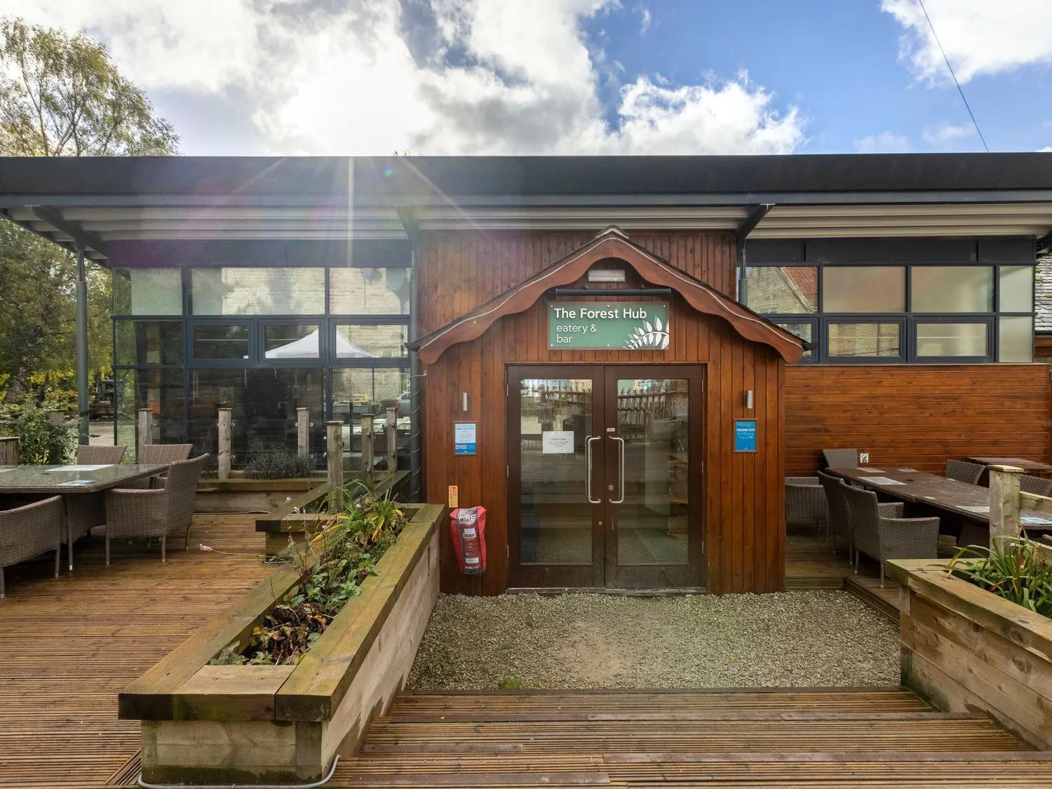 Keldy Forest Cabins - Forest Holidays Pickering Extérieur photo