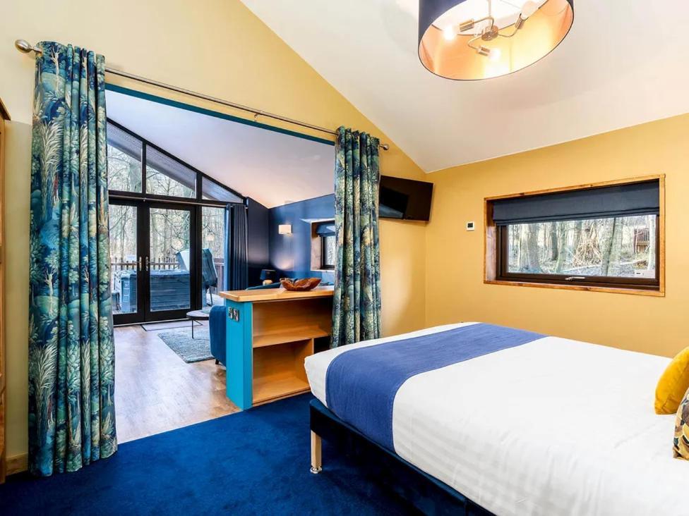 Keldy Forest Cabins - Forest Holidays Pickering Extérieur photo