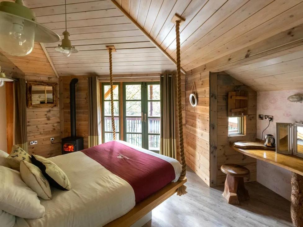 Keldy Forest Cabins - Forest Holidays Pickering Extérieur photo