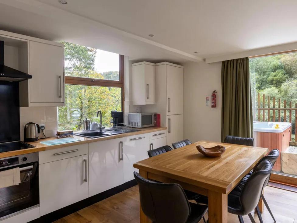Keldy Forest Cabins - Forest Holidays Pickering Extérieur photo