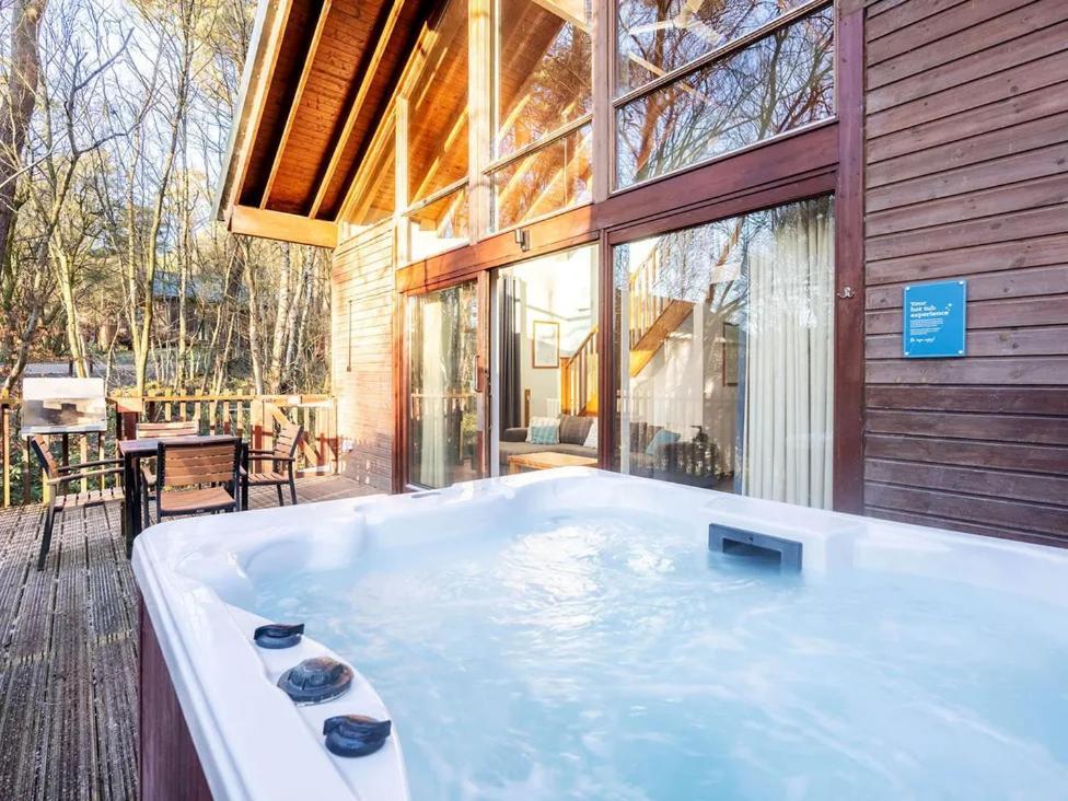 Keldy Forest Cabins - Forest Holidays Pickering Extérieur photo