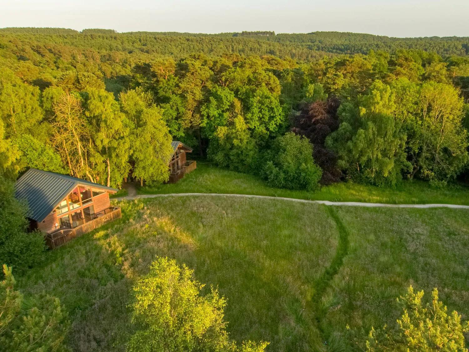 Keldy Forest Cabins - Forest Holidays Pickering Extérieur photo